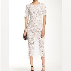 For Love and Lemons white luna dress size S